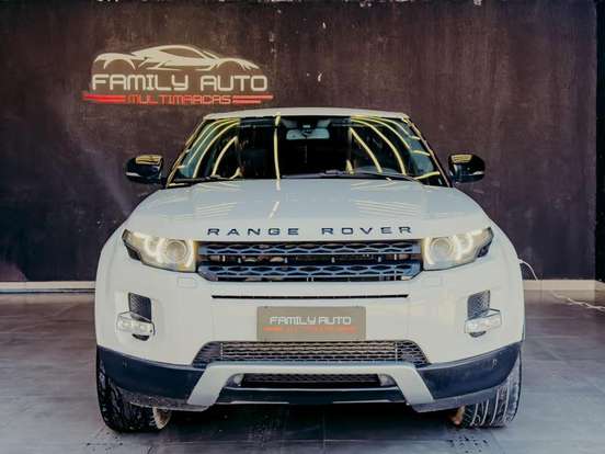 LAND ROVER-RANGE ROVER EVOQUE-2.0 PRESTIGE 4WD 16V GASOLINA 4P AUTOMÁTICO LAND ROVER-RANGE ROVER EVOQUE-2012