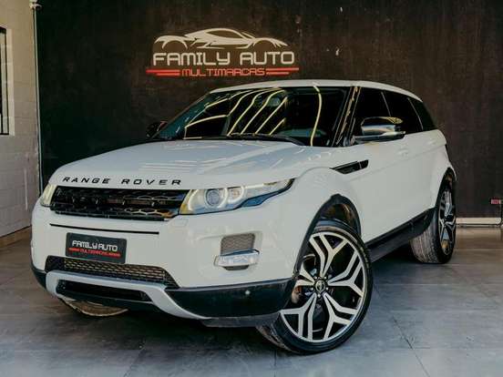 LAND ROVER-RANGE ROVER EVOQUE-2.0 PRESTIGE 4WD 16V GASOLINA 4P AUTOMÁTICO LAND ROVER-RANGE ROVER EVOQUE-2012