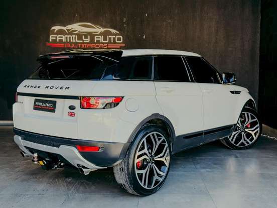 LAND ROVER-RANGE ROVER EVOQUE-2.0 PRESTIGE 4WD 16V GASOLINA 4P AUTOMÁTICO LAND ROVER-RANGE ROVER EVOQUE-2012