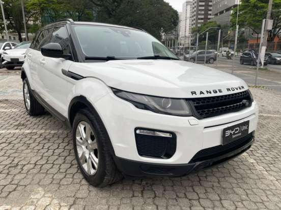 LAND ROVER-RANGE ROVER EVOQUE-2.0 SE 4WD 16V GASOLINA 4P AUTOMÁTICO LAND ROVER-RANGE ROVER EVOQUE-2017