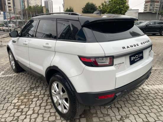 LAND ROVER-RANGE ROVER EVOQUE-2.0 SE 4WD 16V GASOLINA 4P AUTOMÁTICO LAND ROVER-RANGE ROVER EVOQUE-2017