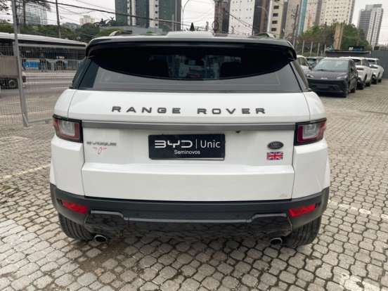 LAND ROVER-RANGE ROVER EVOQUE-2.0 SE 4WD 16V GASOLINA 4P AUTOMÁTICO LAND ROVER-RANGE ROVER EVOQUE-2017
