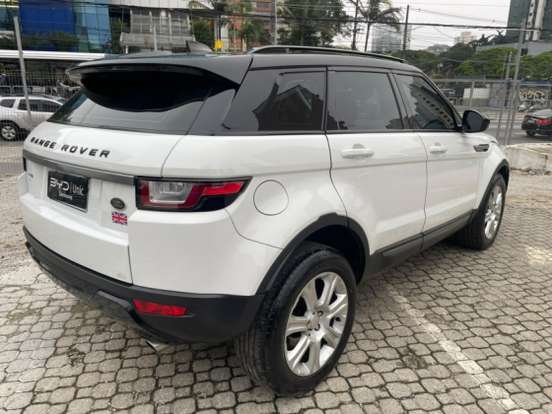 LAND ROVER-RANGE ROVER EVOQUE-2.0 SE 4WD 16V GASOLINA 4P AUTOMÁTICO LAND ROVER-RANGE ROVER EVOQUE-2017