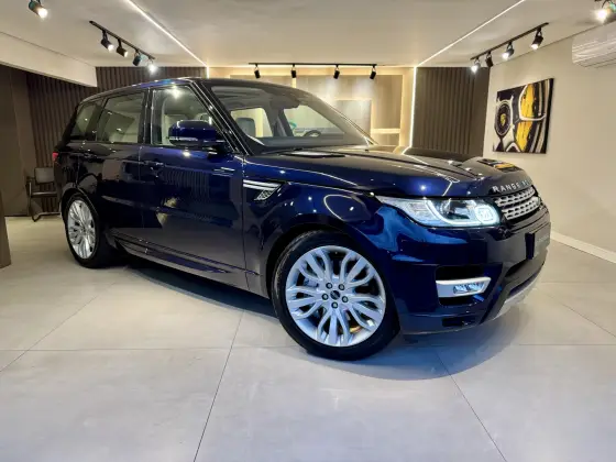 LAND ROVER RANGE ROVER SPORT 3.0 HSE 4X4 V6 24V TURBO DIESEL 4P AUTOMÁTICO