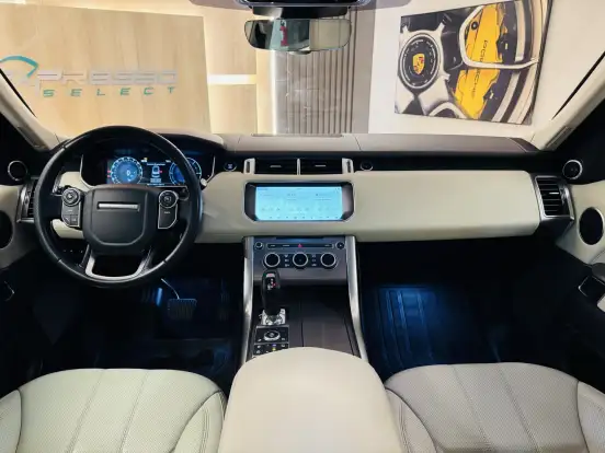 LAND ROVER-RANGE ROVER SPORT-3.0 HSE 4X4 V6 24V TURBO DIESEL 4P AUTOMÁTICO LAND ROVER-RANGE ROVER SPORT-2017