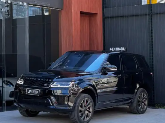 LAND ROVER-RANGE ROVER SPORT-3.0 HSE 4X4 V6 24V TURBO DIESEL 4P AUTOMÁTICO LAND ROVER-RANGE ROVER SPORT-2021