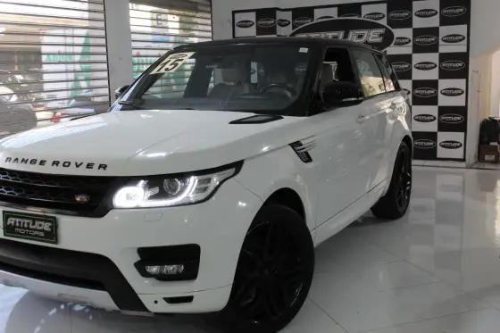 LAND ROVER RANGE ROVER SPORT 3.0 HSE 4X4 V6 24V TURBO DIESEL 4P AUTOMÁTICO
