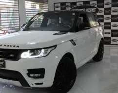 LAND ROVER RANGE ROVER SPORT 3.0 HSE 4X4 V6 24V TURBO DIESEL 4P AUTOMÁTICO LAND ROVER RANGE ROVER SPORT 3.0 HSE 4X4 V6 24V TURBO DIESEL 4P AUTOMÁTICO