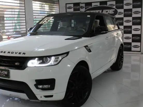 LAND ROVER-RANGE ROVER SPORT-3.0 HSE 4X4 V6 24V TURBO DIESEL 4P AUTOMÁTICO LAND ROVER-RANGE ROVER SPORT-2015