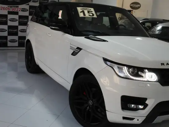 LAND ROVER-RANGE ROVER SPORT-3.0 HSE 4X4 V6 24V TURBO DIESEL 4P AUTOMÁTICO LAND ROVER-RANGE ROVER SPORT-2015