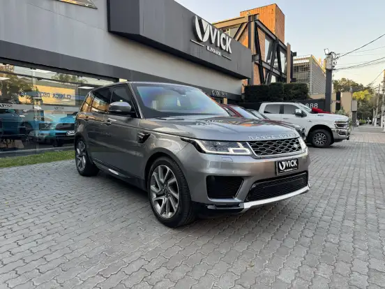 LAND ROVER-RANGE ROVER SPORT-3.0 HSE DYNAMIC BLACK 4X4 V6 24V TURBO DIESEL 4P AUTOMÁTICO LAND ROVER-RANGE ROVER SPORT-2020
