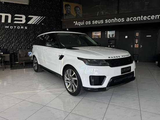 LAND ROVER-RANGE ROVER SPORT-3.0 D300 TURBO DIESEL MHEV HSE AUTOMÁTICO LAND ROVER-RANGE ROVER SPORT-2021