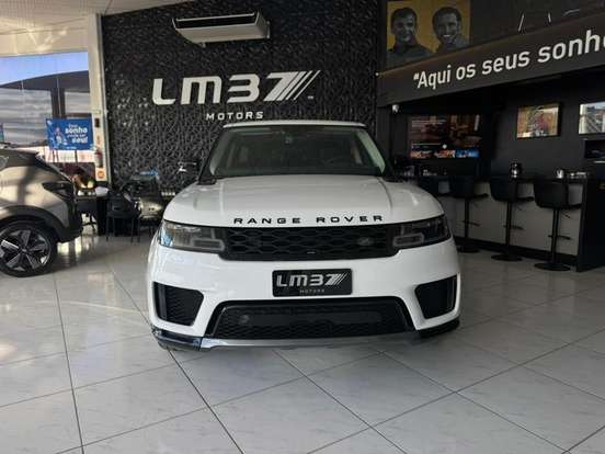 LAND ROVER-RANGE ROVER SPORT-3.0 D300 TURBO DIESEL MHEV HSE AUTOMÁTICO LAND ROVER-RANGE ROVER SPORT-2021
