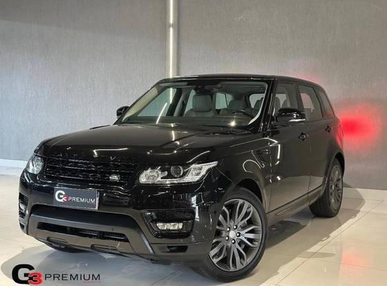 LAND ROVER RANGE ROVER SPORT 3.0 HSE 4X4 V6 24V TURBO DIESEL 4P AUTOMÁTICO