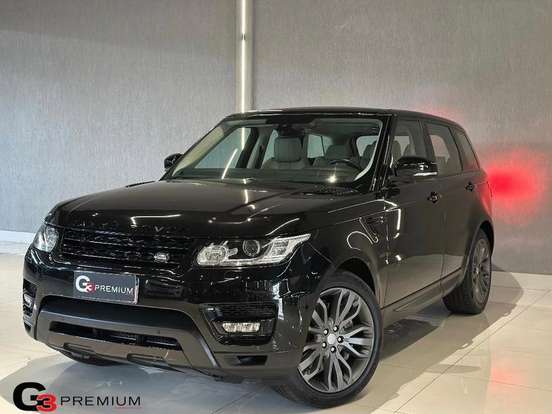 LAND ROVER-RANGE ROVER SPORT-3.0 HSE 4X4 V6 24V TURBO DIESEL 4P AUTOMÁTICO LAND ROVER-RANGE ROVER SPORT-2016