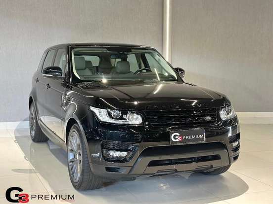 LAND ROVER-RANGE ROVER SPORT-3.0 HSE 4X4 V6 24V TURBO DIESEL 4P AUTOMÁTICO LAND ROVER-RANGE ROVER SPORT-2016