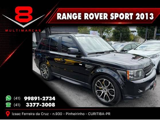 Land Rover Range Rover Sport 3.0 HSE 4X4 V6 24V Turbo Diesel 4P Automático