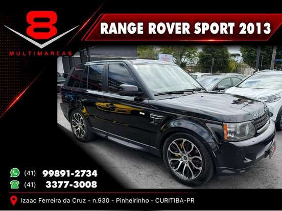 LAND ROVER-RANGE ROVER SPORT-3.0 HSE 4X4 V6 24V TURBO DIESEL 4P AUTOMÁTICO LAND ROVER-RANGE ROVER SPORT-2012