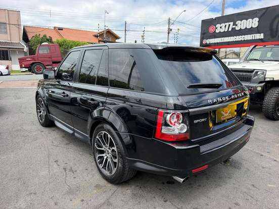 LAND ROVER-RANGE ROVER SPORT-3.0 HSE 4X4 V6 24V TURBO DIESEL 4P AUTOMÁTICO LAND ROVER-RANGE ROVER SPORT-2012