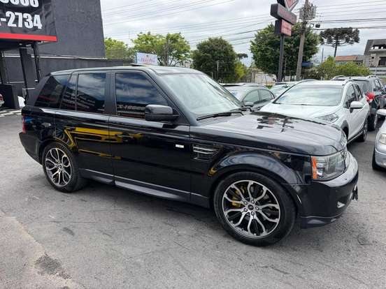 LAND ROVER-RANGE ROVER SPORT-3.0 HSE 4X4 V6 24V TURBO DIESEL 4P AUTOMÁTICO LAND ROVER-RANGE ROVER SPORT-2012
