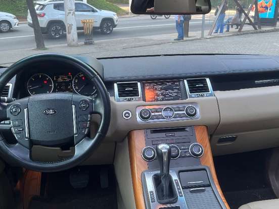 LAND ROVER-RANGE ROVER SPORT-3.0 SE 4X4 V6 24V BITURBO DIESEL 4P AUTOMÁTICO LAND ROVER-RANGE ROVER SPORT-2011
