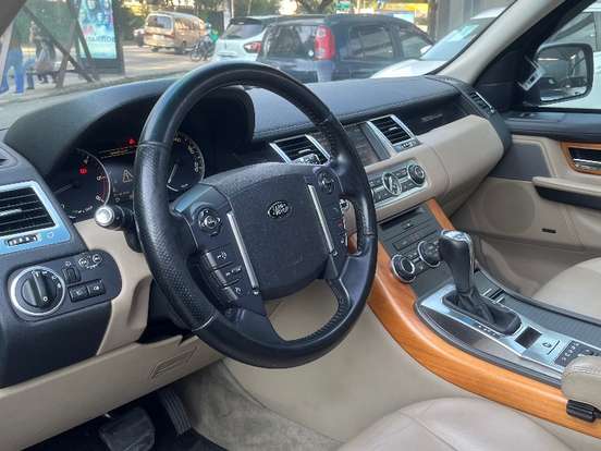 LAND ROVER-RANGE ROVER SPORT-3.0 SE 4X4 V6 24V BITURBO DIESEL 4P AUTOMÁTICO LAND ROVER-RANGE ROVER SPORT-2011
