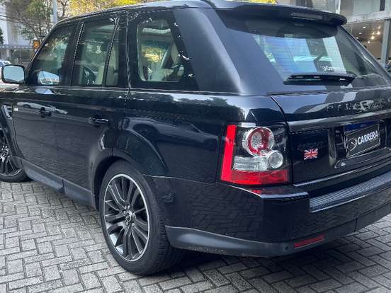 LAND ROVER-RANGE ROVER SPORT-3.0 SE 4X4 V6 24V BITURBO DIESEL 4P AUTOMÁTICO LAND ROVER-RANGE ROVER SPORT-2011