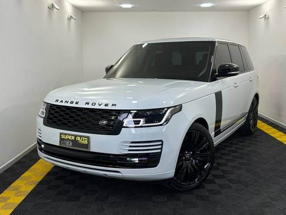 LAND ROVER RANGE ROVER VOGUE 3.0 TDV6 4X4 24V TURBO DIESEL 4P AUTOMÁTICO