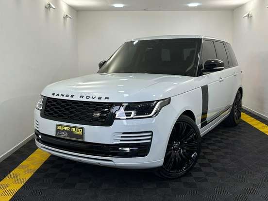 LAND ROVER-RANGE ROVER VOGUE-3.0 TDV6 4X4 24V TURBO DIESEL 4P AUTOMÁTICO LAND ROVER-RANGE ROVER VOGUE-2021