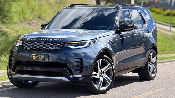LAND ROVER DISCOVERY 3.0 D350 TURBO DIESEL MHEV METROPOLITAN EDITION AUTOMÁTICO