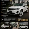 LAND ROVER DISCOVERY SPORT 2.0 16V SI4 TURBO GASOLINA HSE 4P AUTOMÁTICO LAND ROVER DISCOVERY SPORT 2.0 16V SI4 TURBO GASOLINA HSE 4P AUTOMÁTICO