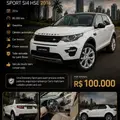 LAND ROVER DISCOVERY SPORT 2.0 16V SI4 TURBO GASOLINA HSE 4P AUTOMÁTICO LAND ROVER DISCOVERY SPORT 2.0 16V SI4 TURBO GASOLINA HSE 4P AUTOMÁTICO