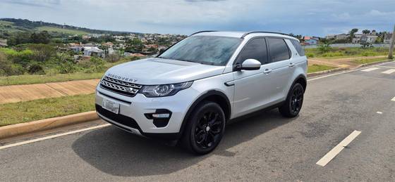 LAND ROVER DISCOVERY SPORT 2.0 16V SI4 TURBO GASOLINA HSE 4P AUTOMÁTICO