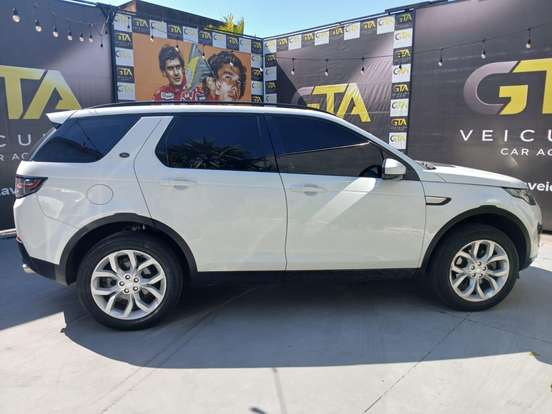 LAND ROVER-DISCOVERY SPORT-2.0 16V SI4 TURBO GASOLINA HSE 4P AUTOMÁTICO LAND ROVER-DISCOVERY SPORT-2016