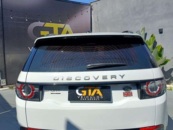 LAND ROVER-DISCOVERY SPORT-2.0 16V SI4 TURBO GASOLINA HSE 4P AUTOMÁTICO LAND ROVER-DISCOVERY SPORT-2016