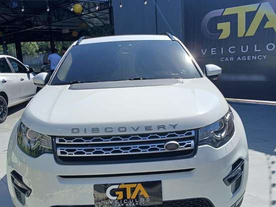 LAND ROVER-DISCOVERY SPORT-2.0 16V SI4 TURBO GASOLINA HSE 4P AUTOMÁTICO LAND ROVER-DISCOVERY SPORT-2016