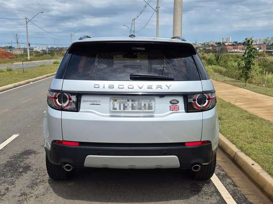 LAND ROVER-DISCOVERY SPORT-2.0 16V SI4 TURBO GASOLINA HSE 4P AUTOMÁTICO LAND ROVER-DISCOVERY SPORT-2015