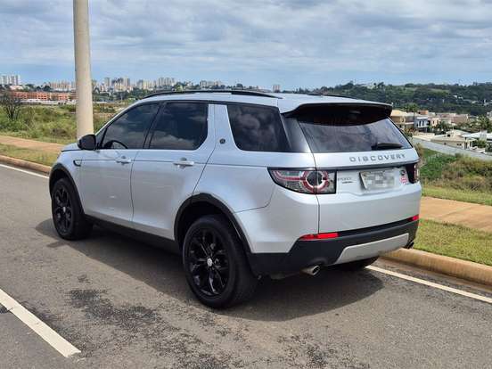LAND ROVER-DISCOVERY SPORT-2.0 16V SI4 TURBO GASOLINA HSE 4P AUTOMÁTICO LAND ROVER-DISCOVERY SPORT-2015