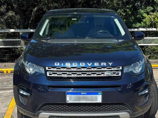 LAND ROVER-DISCOVERY SPORT-2.0 16V SI4 TURBO GASOLINA HSE 4P AUTOMÁTICO LAND ROVER-DISCOVERY SPORT-2015