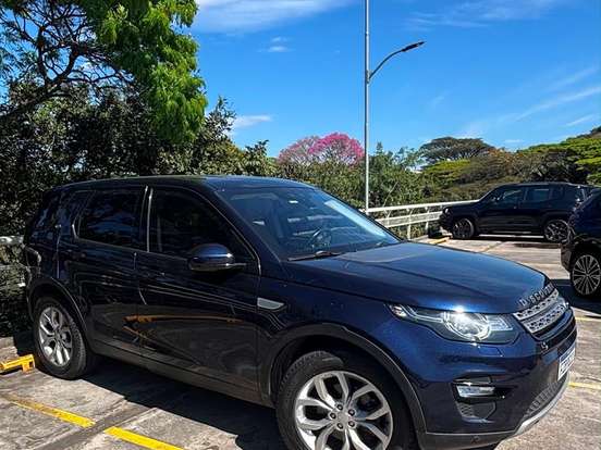 LAND ROVER-DISCOVERY SPORT-2.0 16V SI4 TURBO GASOLINA HSE 4P AUTOMÁTICO LAND ROVER-DISCOVERY SPORT-2015