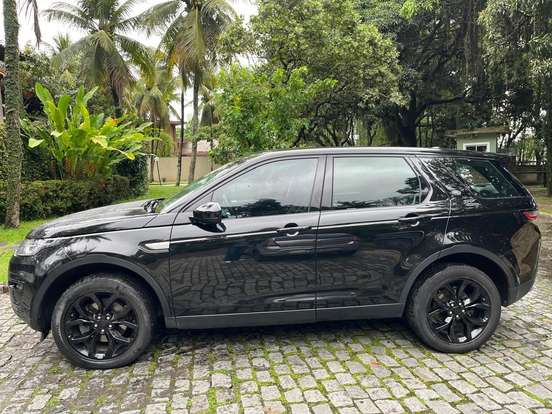 LAND ROVER-DISCOVERY SPORT-2.0 16V TD4 TURBO DIESEL HSE 4P AUTOMÁTICO LAND ROVER-DISCOVERY SPORT-2016