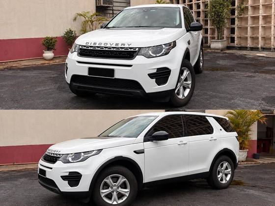 LAND ROVER DISCOVERY SPORT 2.2 16V SD4 TURBO DIESEL SE 4P AUTOMÁTICO