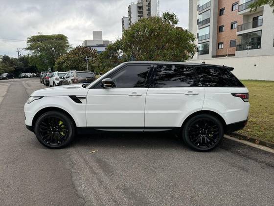 LAND ROVER RANGE ROVER 3.0 VOGUE V6 24V TURBO DIESEL 4P AUTOMÁTICO