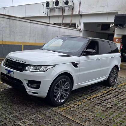 LAND ROVER RANGE ROVER SPORT 3.0 HSE 4X4 V6 24V TURBO DIESEL 4P AUTOMÁTICO