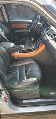 LAND ROVER-RANGE ROVER SPORT-2009