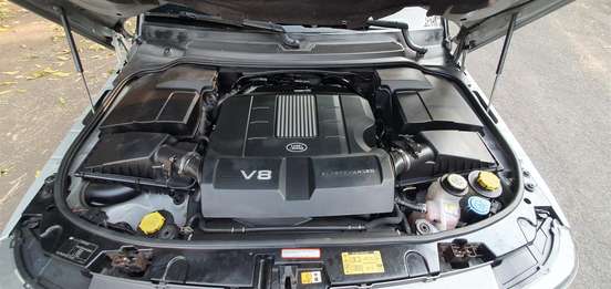 LAND ROVER-RANGE ROVER SPORT-2009