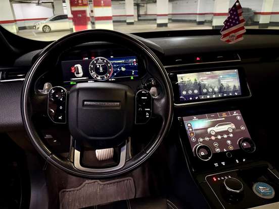 LAND ROVER-RANGE ROVER VELAR-2.0 P300 GASOLINA R-DYNAMIC SE AUTOMÁTICO LAND ROVER-RANGE ROVER VELAR-2020