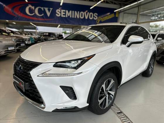 LEXUS NX 300h 2.5 16V VVT-I HYBRID LUXURY CVT AWD
