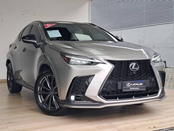 LEXUS NX 350h 2.5 16V VVT-I HYBRID F-SPORT CVT AWD