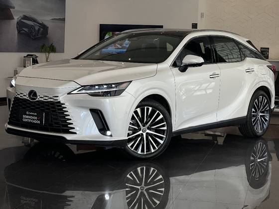LEXUS RX 450h+ 2.5 PHEV AWD CVT